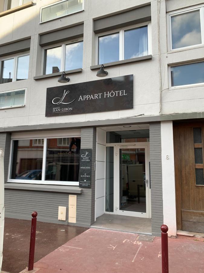Appart Hotel Jean Lebon Calais Exteriér fotografie