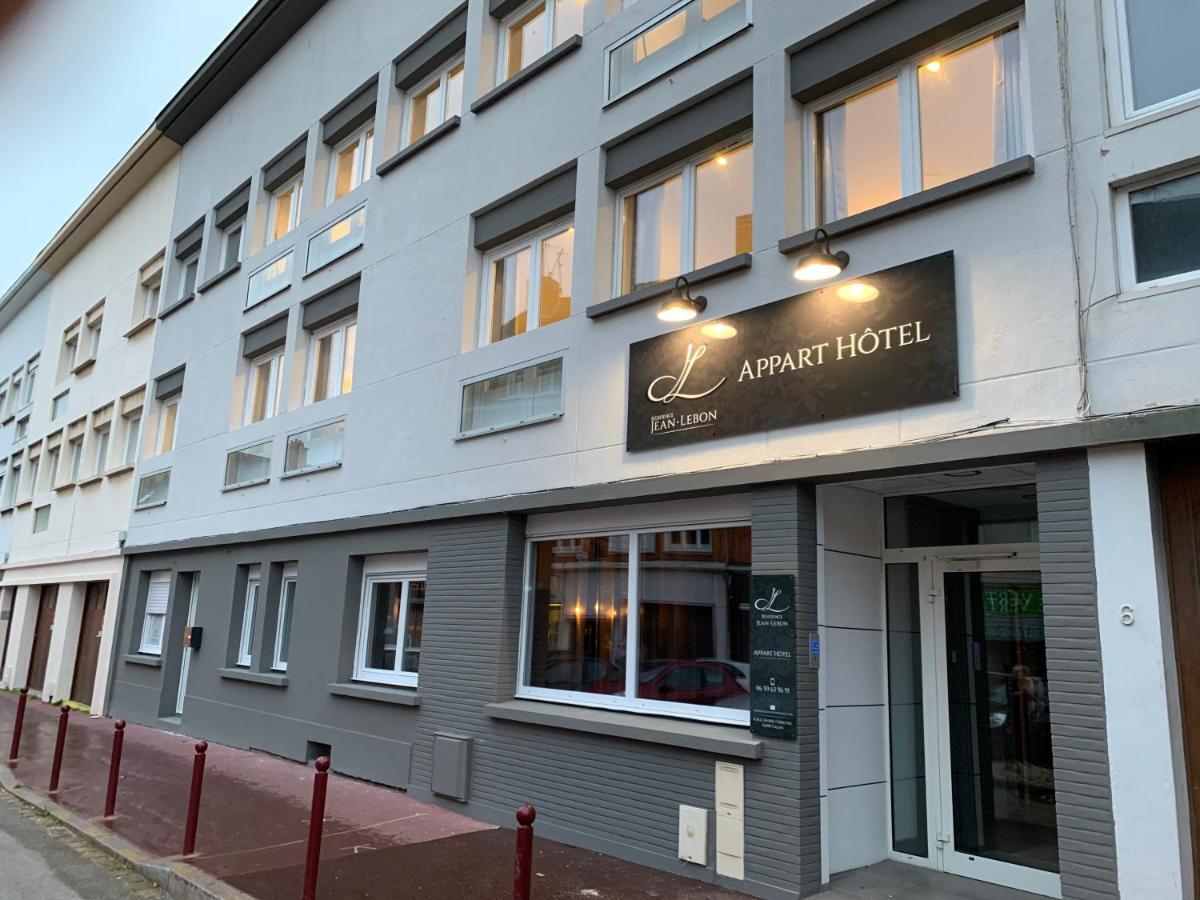 Appart Hotel Jean Lebon Calais Exteriér fotografie