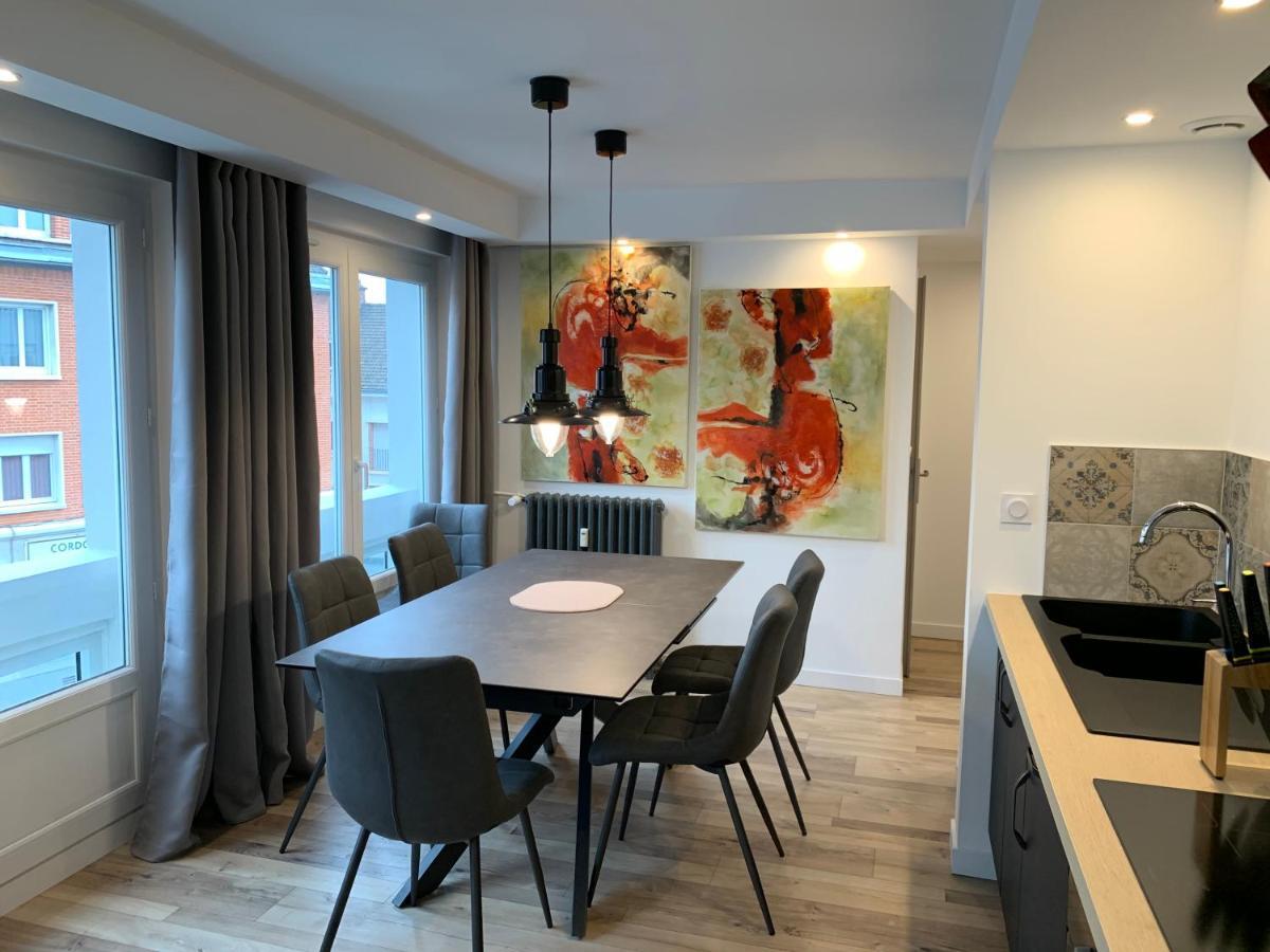 Appart Hotel Jean Lebon Calais Exteriér fotografie